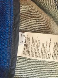 giubbottino Vintage in denim e paillettes