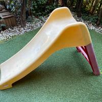 Scivolo per bambini da giardino