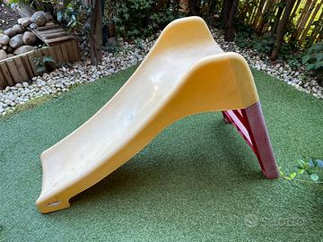 Scivolo per bambini da giardino