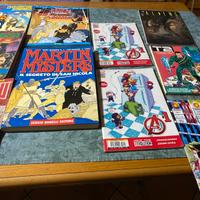 Ampia raccolta di fumetti in perfetto stato