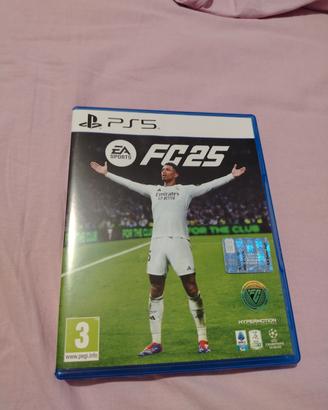 FC 25 x PS5