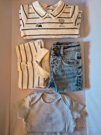 Lotto neonato 3 mesi Guess-Original M- Chicco