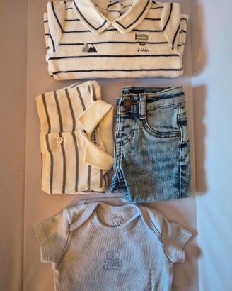 Lotto neonato 3 mesi Guess-Original M- Chicco