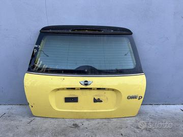 PORTELLONE POSTERIORE COMPLETO MINI One 1Â° Serie