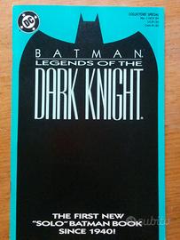 Batman legends of the dark knight u.s.a. originali