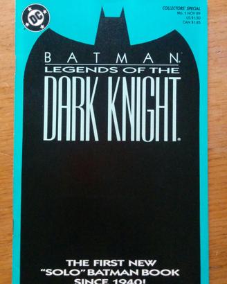 Batman legends of the dark knight u.s.a. originali