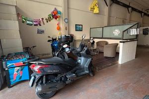 Kymco Downtown 200i - 2014