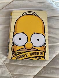 DVD cofanetto i Simpson stagione 6