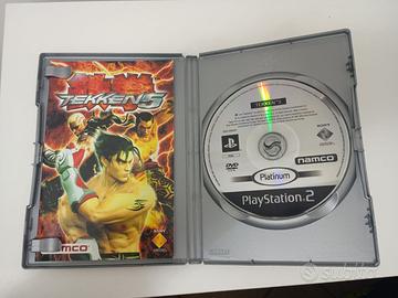 Tekken 5 Pal Ita Platinum Sony PS2 PlayStation 2