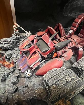 M.a.s.k diorama