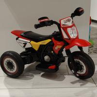 Moto Elettrica Cross 6 v