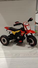 Moto Elettrica Cross 6 v