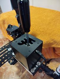 Racing Simulator Shifter, cambio manuale modello H