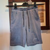 pantaloncini cotone azzurro slavato FUNBEE XS 12 a