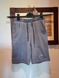 pantaloncini cotone azzurro slavato FUNBEE XS 12 a