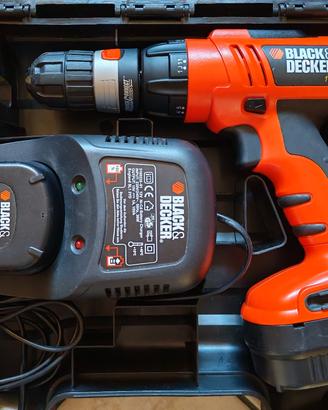 Trapano Avvitatore Black & Decker