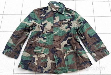 Giacca woodland U.S. Army Coat Utility Maternity
