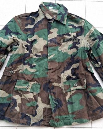 Giacca woodland U.S. Army Coat Utility Maternity