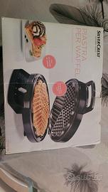 piastra per waffel