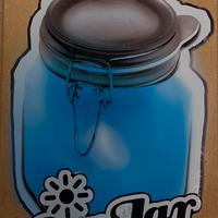 Sun Jar Lampada Solare , Vetro, Trasparente, led,