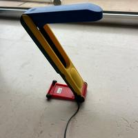 Lampada vintage anni 80 benetton