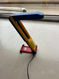 Lampada vintage anni 80 benetton