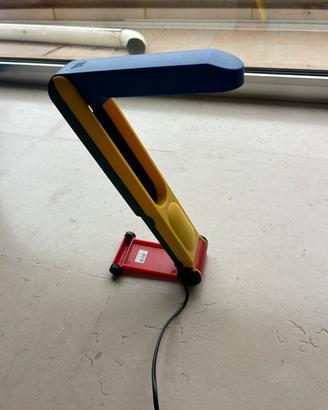 Lampada vintage anni 80 benetton