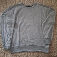 Felpa Champion Grigia Melange - Girocollo