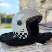 Casco caberg fiber cafe race