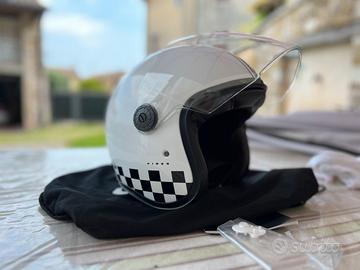 Casco caberg fiber cafe race