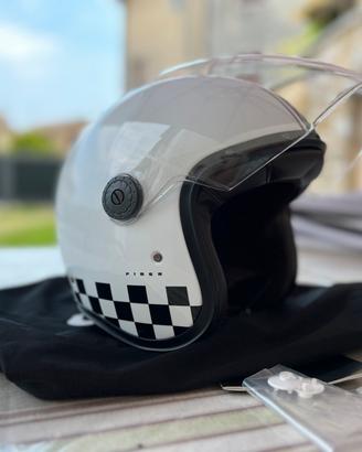 Casco caberg fiber cafe race