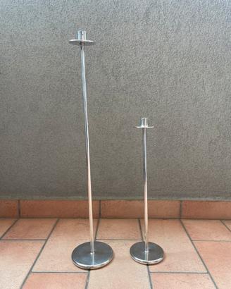 Coppia di candelabri Sambonet vintage