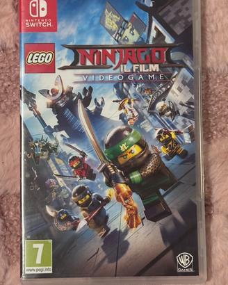 🎮 The LEGO Ninjago Movie Videogame - Switch ⚔️🔥