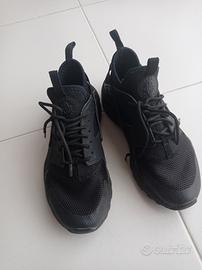 Huarache nere alte sales