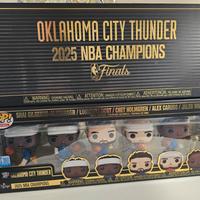 Funko Pop! Oklahoma City Thunder 2025