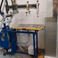 Attrezzatura Serigrafia Completa Professionale