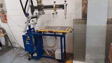 Attrezzatura Serigrafia Completa Professionale