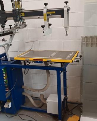 Attrezzatura Serigrafia Completa Professionale