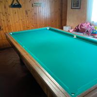 Biliardo in noce del 900