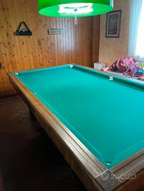 Biliardo in noce del 900