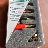 CONNETTORI A BANANA ORIGINALI MIT SERIES I CONN.-