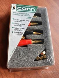 CONNETTORI A BANANA ORIGINALI MIT SERIES I CONN.-