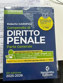 Libri Diritto Penale 2025/2026