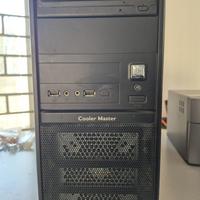 PC DESKTOP MINITOWER I5 4GB RAM SSD 512GB WIN 10