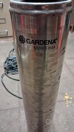 pompa sommersa Gardena  5500/5 nuova/ mai usata 