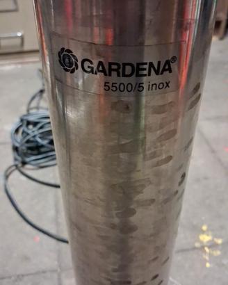 pompa sommersa Gardena  5500/5 nuova/ mai usata 