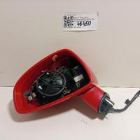 SPECCHIETTO RETROVISORE SINISTRO AUDI TT Serie (8J