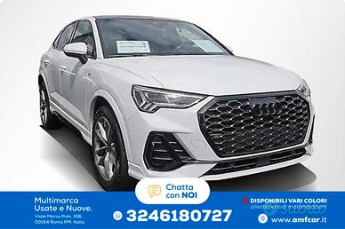 Audi Q3 SPB 40 TFSI quattro S tronic line edition