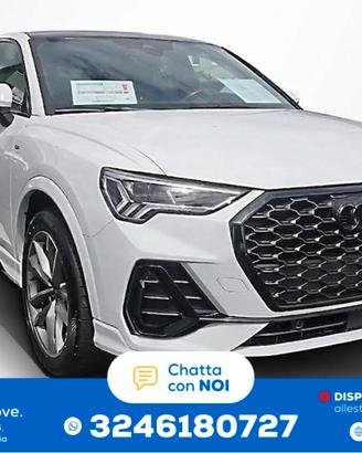 Audi Q3 SPB 40 TFSI quattro S tronic line edition