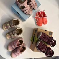 Lotto scarpe bimba n. 23-24 - 7 paia